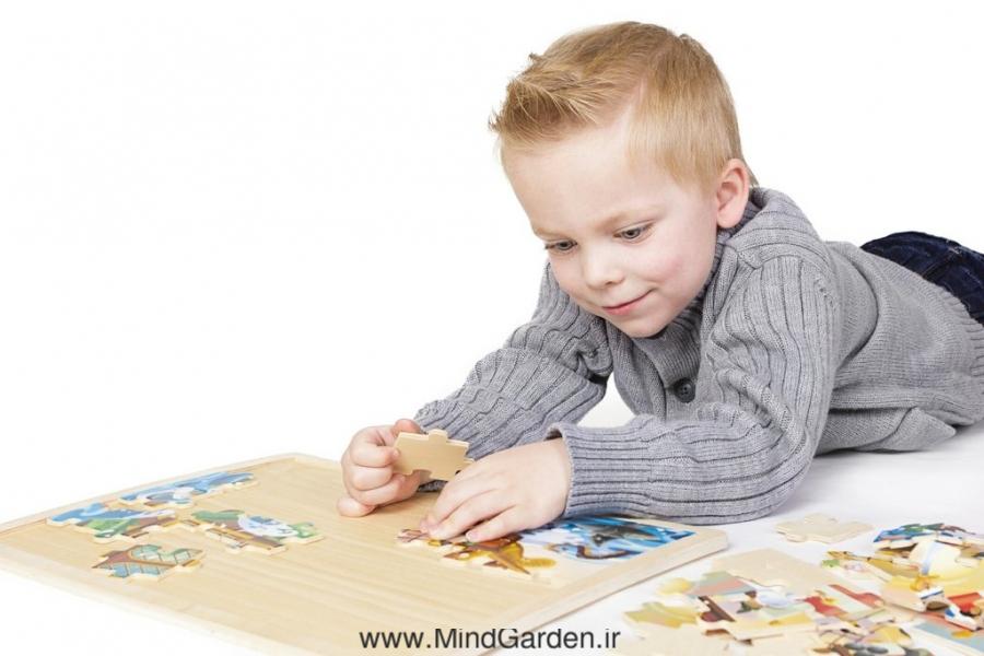 اهمیت بازی پازل برای کودکان