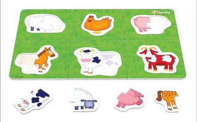 پازل دو تکه