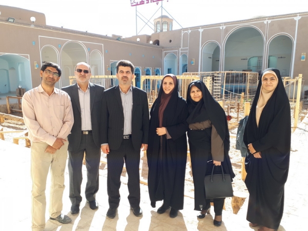 بازدید مدیر کل محترم آموزش پیش دبستانی وزارت آموزش و پرورش از موسسه علمی-آموزشی باغچه ذهن